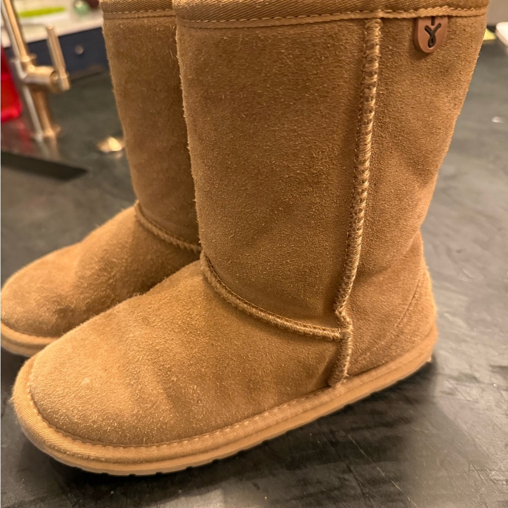 Emu Tan Kids Boots